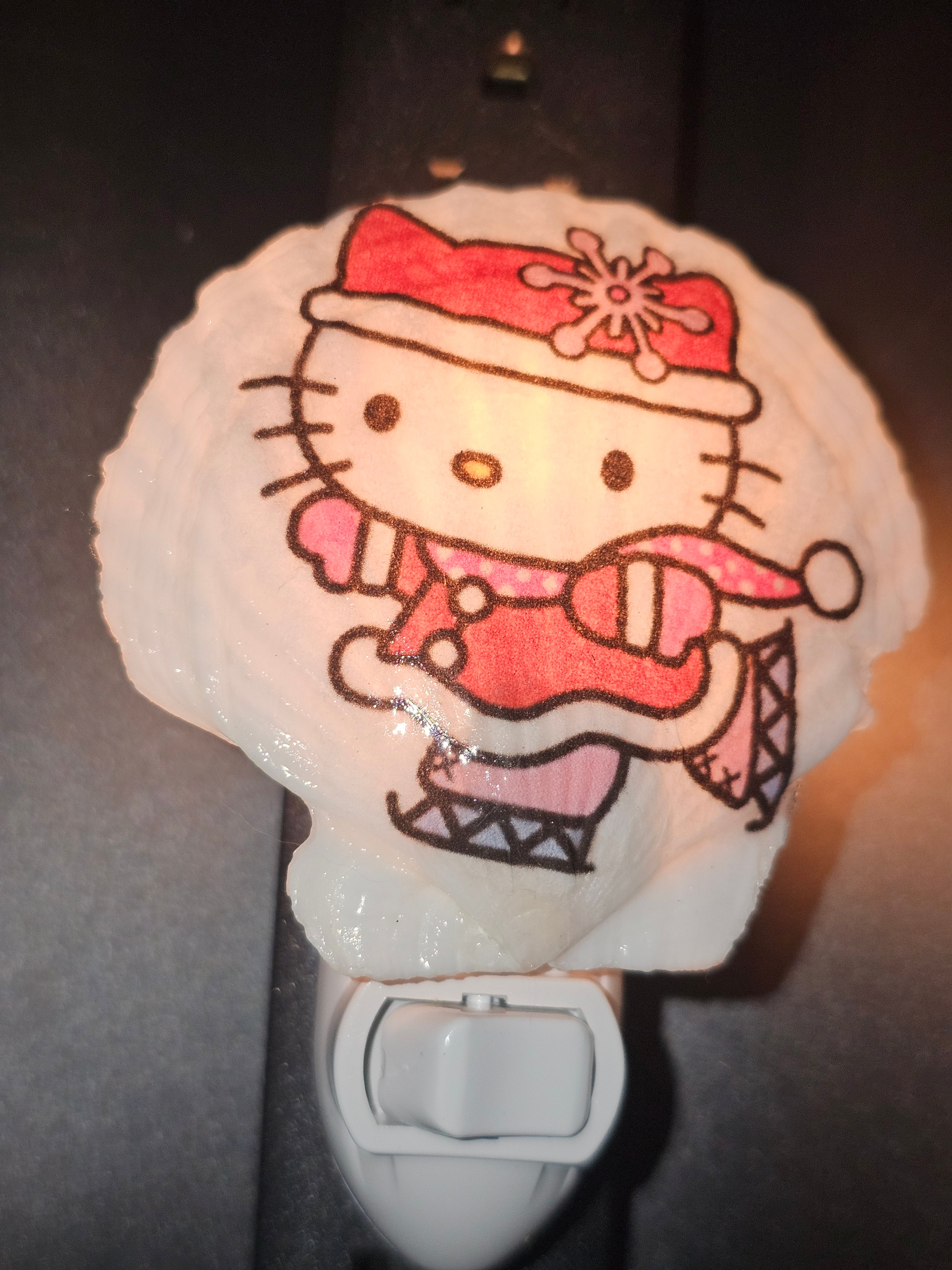 Winter Hello Kitty Night Light