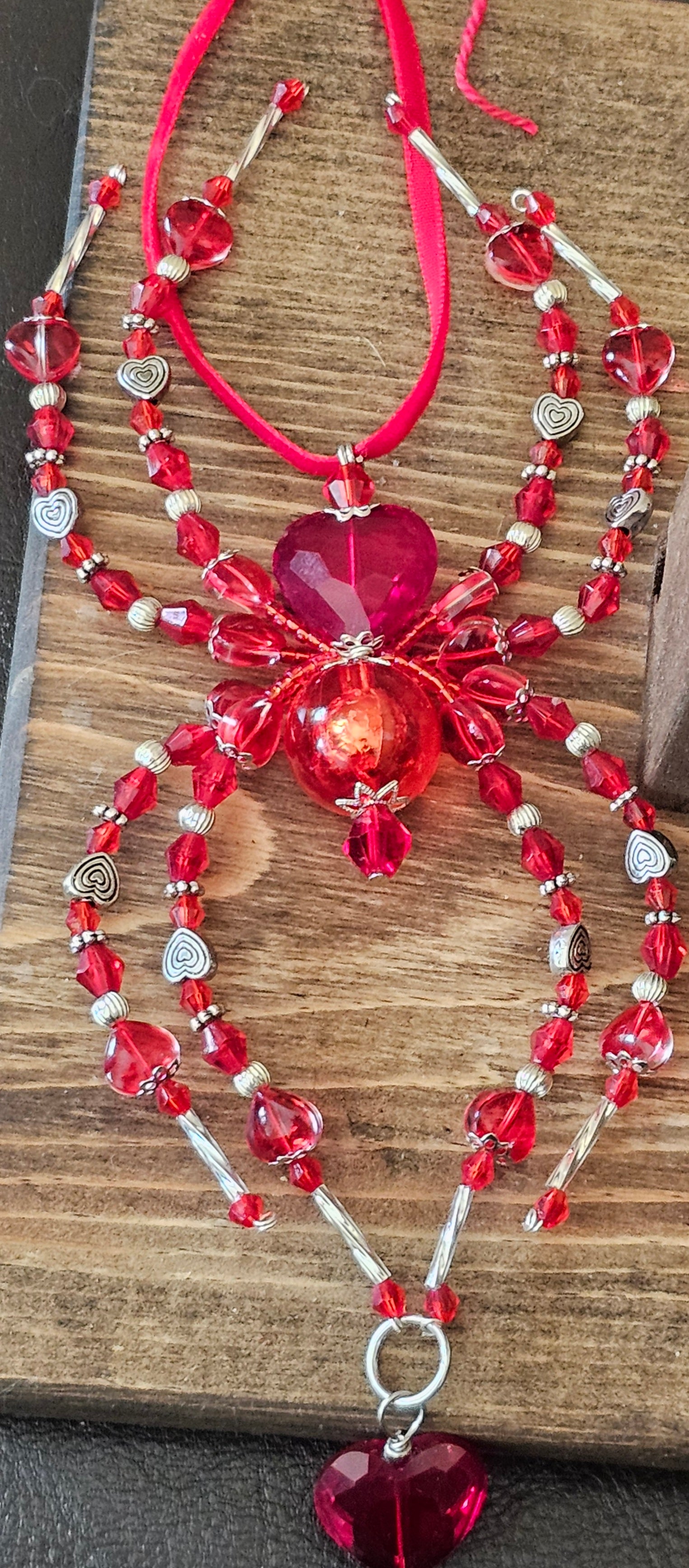 Love You to Death - Valentine's day spider