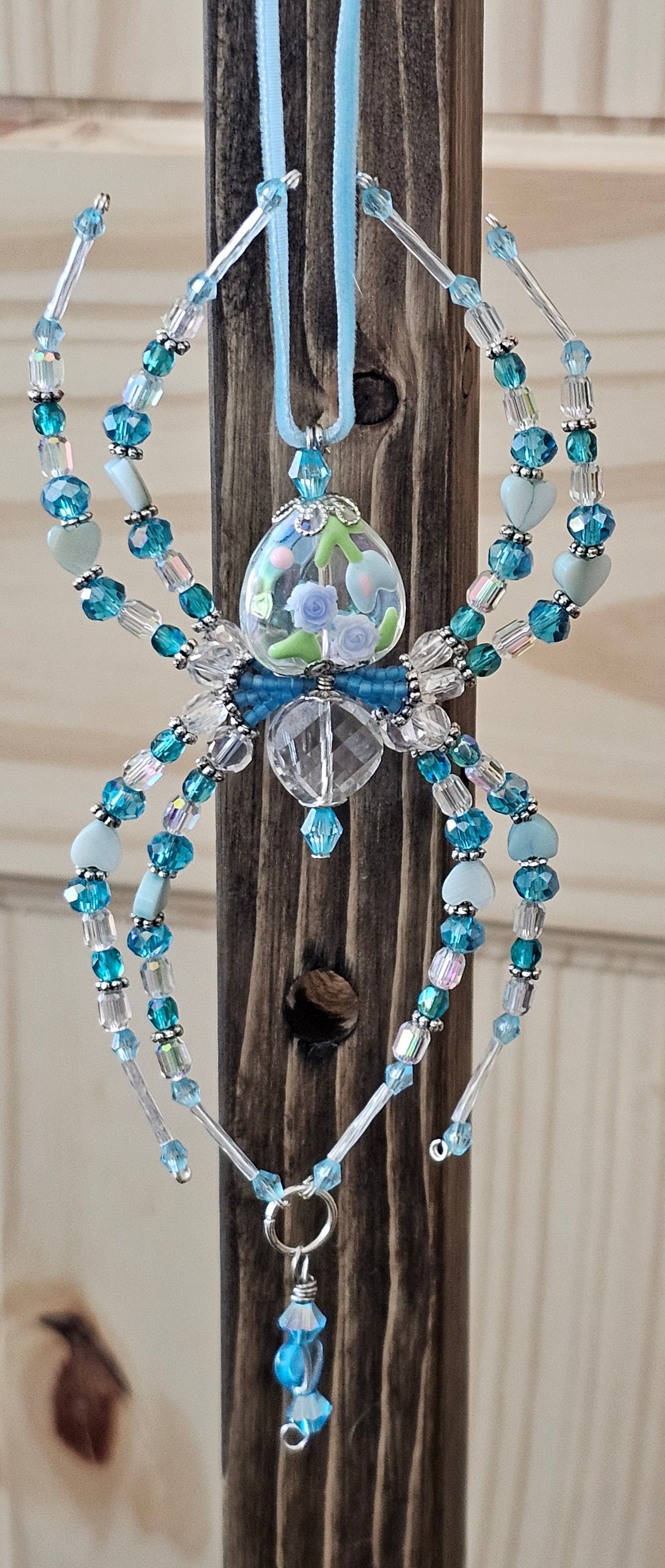 Song Sung Blue - Beaded Spider