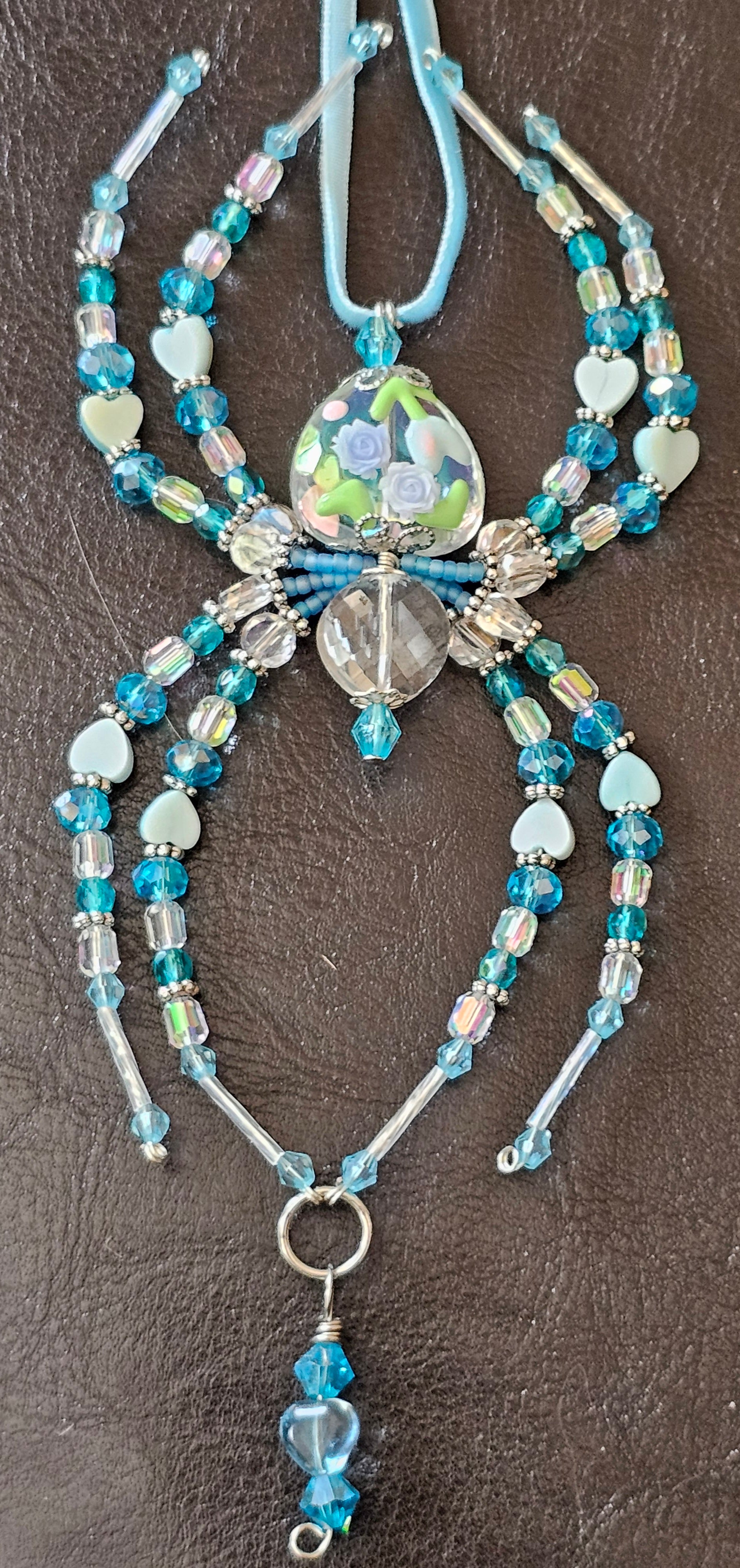 Song Sung Blue - Beaded Spider