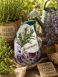 Rosemary Herb Garden Stake