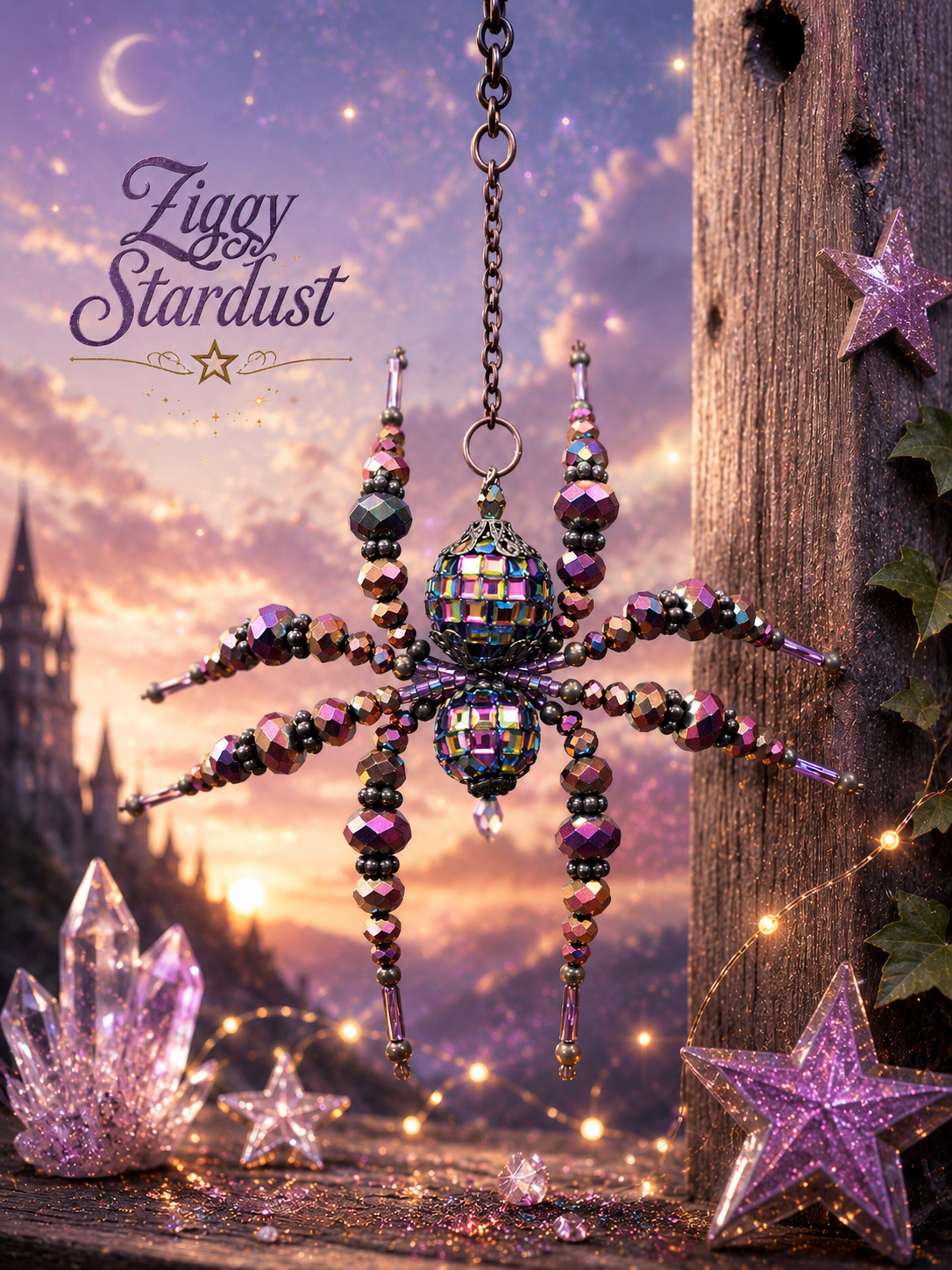 Ziggy Stardust Spider