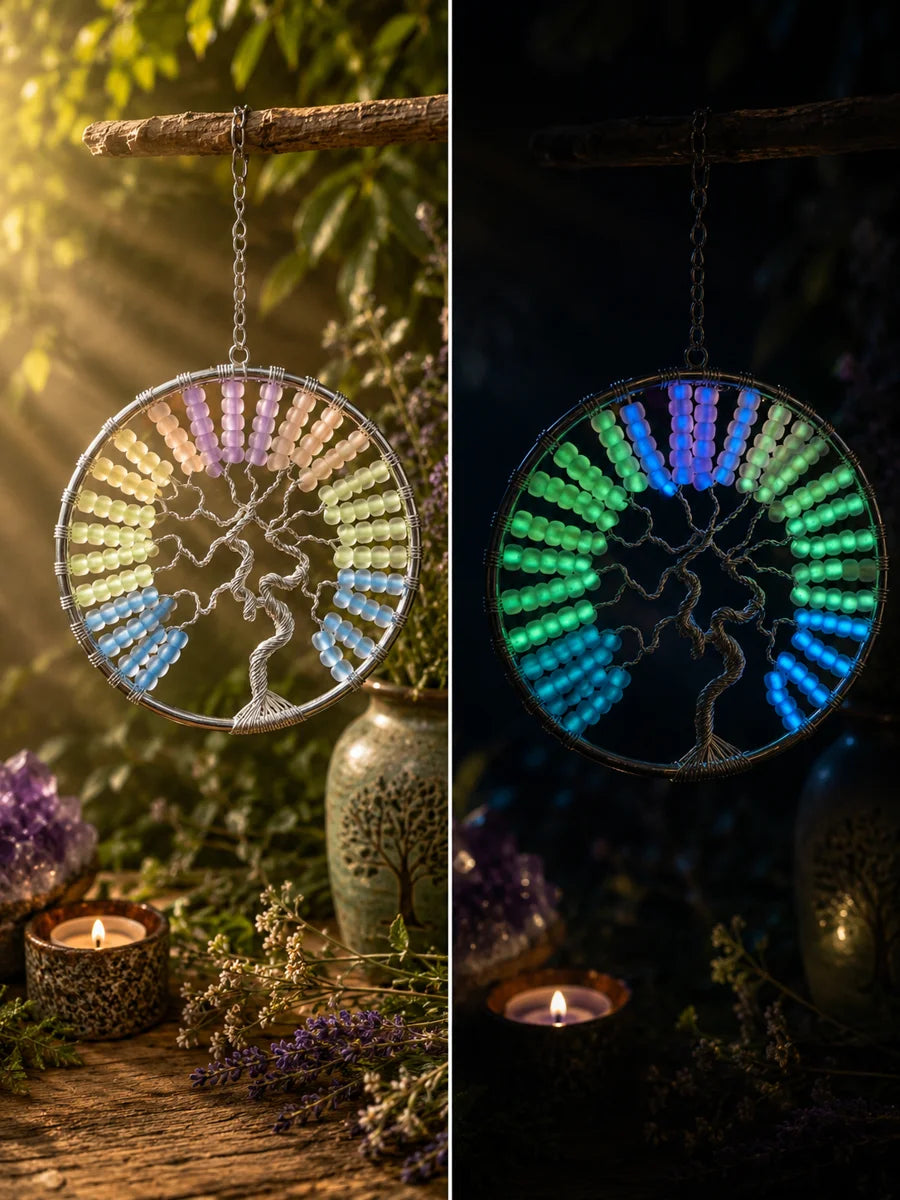Glow in the Dark Suncatcher